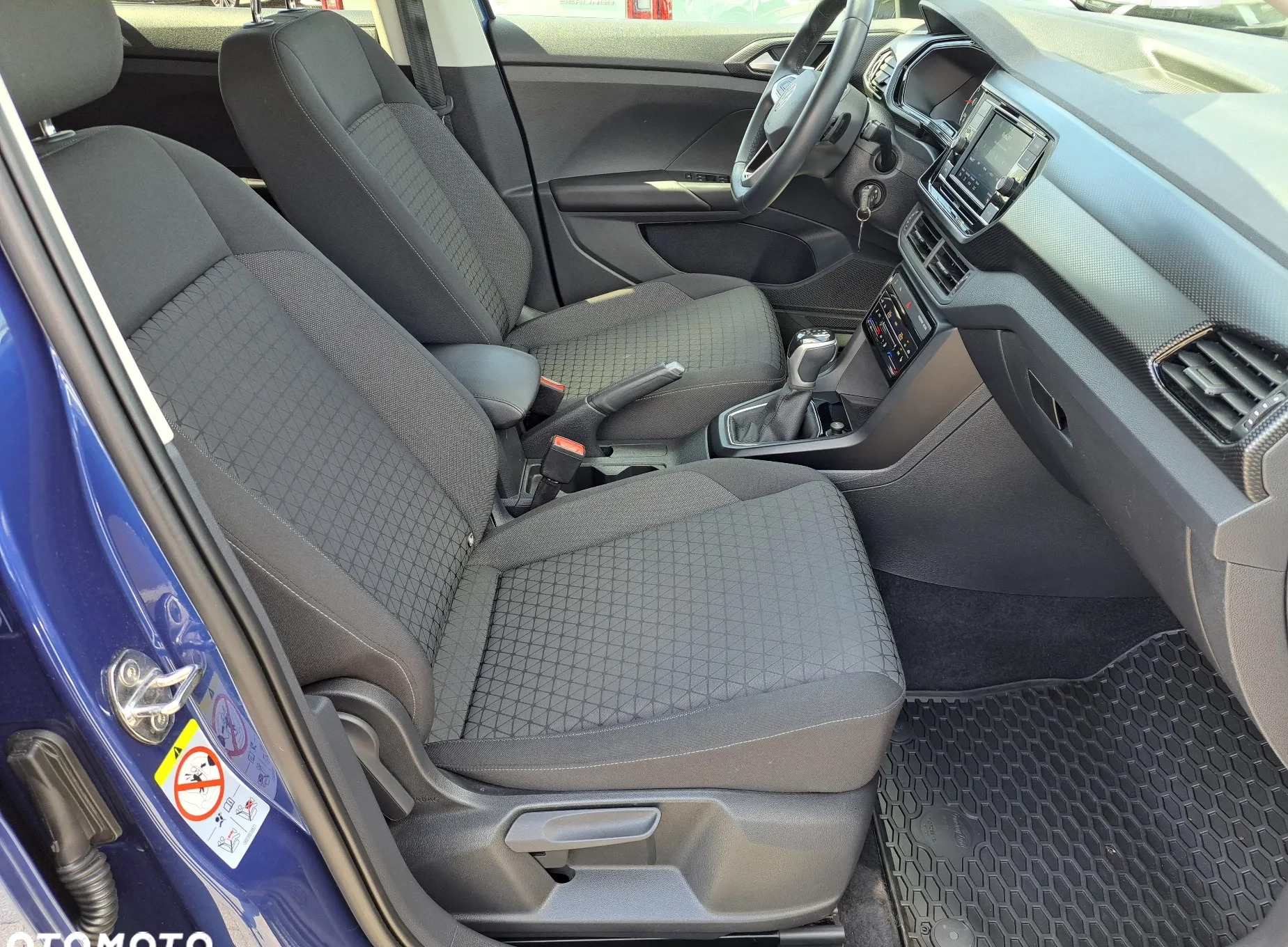 Volkswagen T-Cross cena 94890 przebieg: 16625, rok produkcji 2022 z Wąbrzeźno małe 529